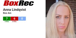 BoxRec: Anna Lindqvist