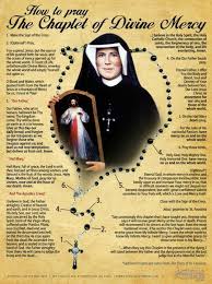 Faustina by jesus as a means for honoring his sacred. Pray The Chaplet Of Divine Mercy The Catholic Me