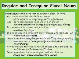 Here's some help for the student who needs some practice. Regular And Irregular Plural Nouns Grammar Quiz Quizizz