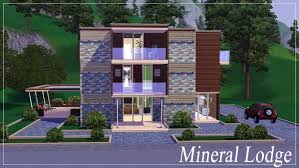 Ihelensims Mineral Lodge House By Rany Randolff With Images House Sims Lodge