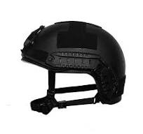 Nij Level Iiia III IV PE Casque balistique pare-balles à l ...