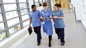 The first nurse uniforms were derived from the nun's habit. Most Nhs Scotland Staff To Receive 4 Pay Rise Bbc News