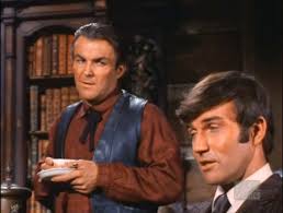 Bonanza S10.E30 A Ride in the Sun Episode aired May 11, 1969 Hoss and  Little Joe chase a team of con-artists into the desert. There is not enough  water for both to