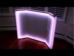 School Project Ideas Led Plexiglass Youtube Led Lighting Diy Led Light Projects Lights
