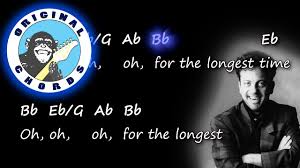 billy joel the longest time chords lyrics