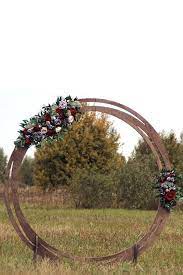 Affordable Ceremony Altars To Make Your At Home Wedding Beautiful Wedding Arches Outdoors Wooden Wedding Arches Arch Decoration Wedding