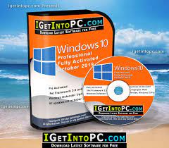 (3.40 gb) safe & secure. Windows 10 Pro October 2019 Free Download