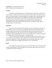 When a body is immersed fully or partially in a fluid, it experiences answer: Archimedes Docx Samantha Robinson Physics 113l Tth 4pm Shoreh Archimedes U2019 Principle Abstract The Objective Of This Lab Is To Apply The Properties Of Course Hero