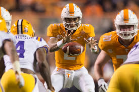 Ut Vols Projecting The Depth Chart For Tennessee 96 7