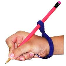 We can't say for sure. Grotto Grip Pencil Accessory Pencil Grip Right Or Left Grip Small Motor Skills