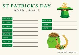 You will love these festive boozy st. 22 Virtual St Patrick S Day Ideas Games Activities For 2021