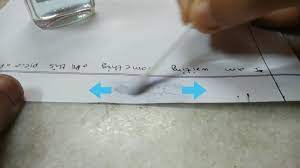 Erase Ink From Paper With Chemistry 3 Steps Instructables