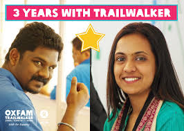 Oxfam Trailwalker India