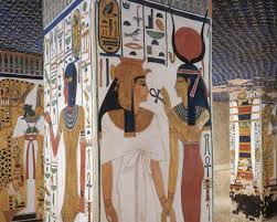 Temple Of Nefertari Ancient Egyptian Artifacts Egyptian Art Ancient Egyptian Art