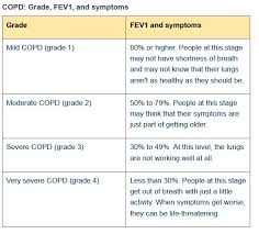 Image result for COPD Staging