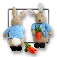 In this exercise, your child should trace the lines and color the picture. Peter Bunny Rabbit Toy Ready Made Tbee Cosy