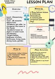 Rooms Of A House Lesson Plans Ell S Class