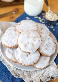 Iced Oatmeal Cookies Recipe Lil Luna