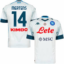 Maglia calcio napoli tg l new nuova 2017/18 shirt trikot maillot jersey. Kappa Neapel Mertens 14 Away Authentic Trikot 2020 2021