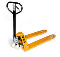 Hand Pallet Truck 2Ton Width 550mm Length 1150mm Nylon Wheels