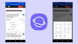 El navegador web móvil seguro, privado y optimizado de samsung. Samsung Internet Browser Gets Design Overhaul In V9 0 Apk Download Presstechnews