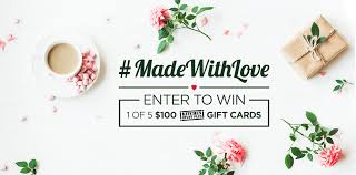 win 1 of 5 $100 kitchen stuff plus