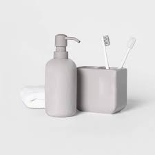 How to give your bathrooms a contemporary style and look? Ceramic Bathroom Accessories Target