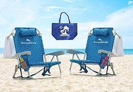 Tommy bahama backpack cooler chair with storage pouch and towel bar, blue. Best Tommy Bahama Beach Chairs Top 5 Picks 2021