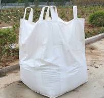 1 Paquete FIBC Bolsas A Granel, Bolsa De 2 Toneladas, 35 Pulgadas De Largo  X 35 Pulgadas De Ancho X 43 Pulgadas De Alto, 4400 Libras SWL, Parte ...