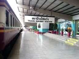 You can travel by train all the way from ipoh to hat yai but you need to change trains in padang besar railway station, which is at the top end of malaysia's west coast train line near the border with thailand. Trang Railway Station Thailand Trains