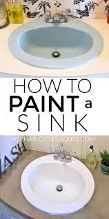 Check spelling or type a new query. How To Paint A Sink