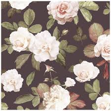 Great savings & free delivery / collection on many items. Haokhome 93021 Retro Peony Floral Peel And Stick Wallpaper Removable Brown Green White Red Vinyl Self Adhesive 17 7in X 9 8ft Buy Online In Gambia At Gambia Desertcart Com Productid 175413483