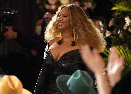 Beyonce during her acceptance speech at the 63rd annual grammy awards at the staples center in los angeles, california on march 14, 2021. Fnuyzejwv0h4jm