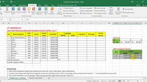 Untuk menentukan kriteria dalam menentukan rumus / fungsi sumif ini bisa berbentuk suatu pernyataan atau dapat digabung dengan rumus excel lainnya. Contoh Soal Excel Rumus Gabungan If Vlookup Left Right Mid Value Dan Jawaban Youtube