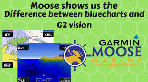 Garmin Marine Bluecharts Aus Nz And G2 Vision Comparison Moose Marine