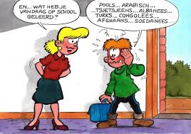 SeniorenNet - Grappig of Schattig - wat heb je vandaag geleerd op school?  SeniorenNet - Website voor de actieve 50-plusser
