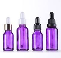 Perfume em Frasco Redondo Roxo - Opções Elegantes e Duráveis