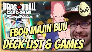 TOP 16 Drago Ball Fusion World Nationals at Dallas TX Deck Profile