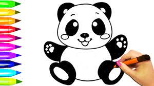 Baby panda coloring pages | learn colors for kids coloring book and peppa pig drawing. Baby Panda Coloring Pages Learn Colors For Kids Coloring Book And Peppa Pig Drawing Youtube
