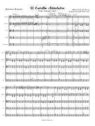Taller con claudia lavista 06 al 17 dic 2021 de 10:00 a 14:00 h salon de ensayos El Castillo Ambulante Partitura General Pdf Cordofonos Grupos De Musica Clasica