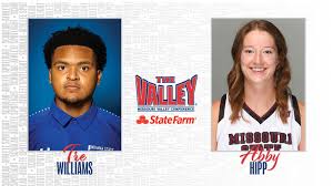 Shailene woodley's boyfriend aaron rodgers and paul rudd are there, too. State Farm Mvc Scholar Athlete Spotlight Week 14 Missouri Valley Conference