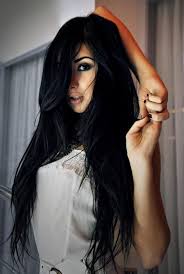 How do i get ashy hair at home from black/brown hair? Long Black Hair Hair Color For Black Hair Long Dark Hair Long Black Hair