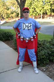 21 Best Duffman costume ideas | duffman costume, the simpsons, costumes