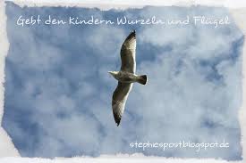 Wir sollten alle mehr zeit mit unseren lieblingsmenschen verbringen. Den Kindern Flugel Geben Nicht So Einfach Wie Es Sich Anhort Einfach Stephie
