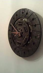 Clutch Plate Clock Diy Clock Wall Diy Clock Car Part Furniture