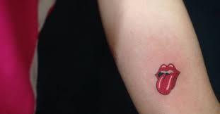 Rolling stones iron on transfer for t shirt other light color fabrics 2 rolling stones tattoo rolling stones logo rolling stones popularity: The Rolling Stones Logo Tattoos Tattoofilter