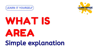 What Is Area Learning Calculate Area Understanding