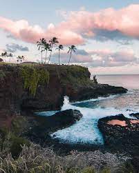 Sunset In Kauai Hawaii Hawaii Photography Hawaii Beaches Hidden Beach