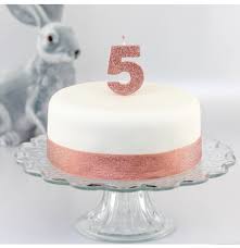 Vous pouvez suspendre votre guirlande. Bougies D Anniversaire Chiffre Rose Gold Hollyparty Com