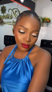 Chocolate skin sitting so pretty❤️, Mua @distinct_look , @emmyvalerie ,  #reels #instagramreels #reelvideo #muainfestac #festacmakeupartist  #amuwomua #mainlandmua #islandmua #partyguest ...